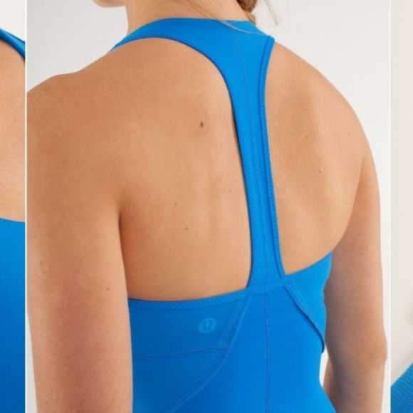 Lululemon Power Up Tank
Beaming Blue Size 8 - Picture 3 of 12